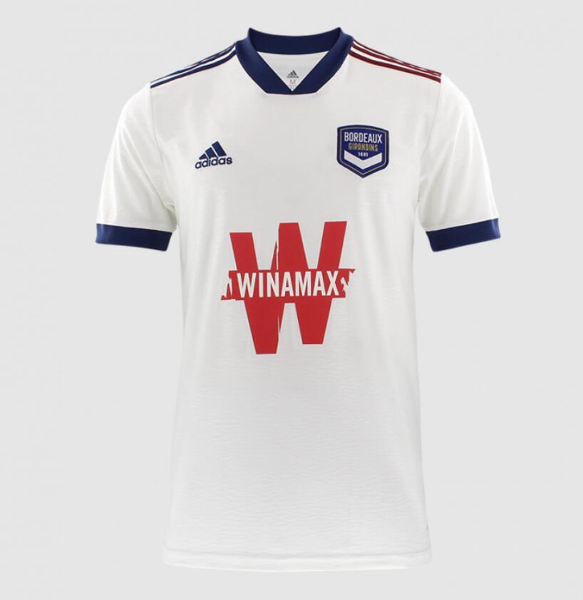 2021/22 Bordeaux Away Kit Soccer Jersey